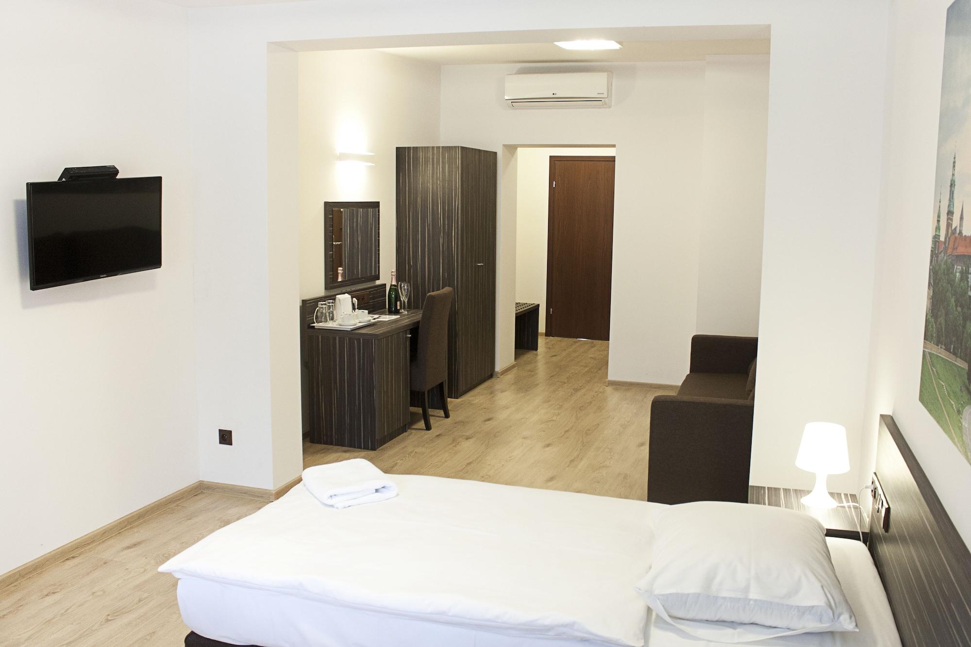Pergamin Apartments Krakow Dış mekan fotoğraf