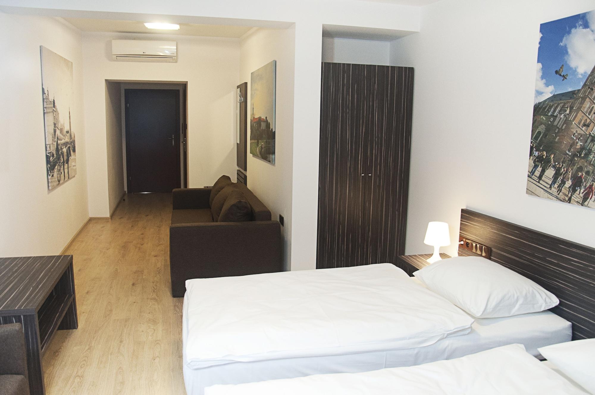 Pergamin Apartments Krakow Dış mekan fotoğraf