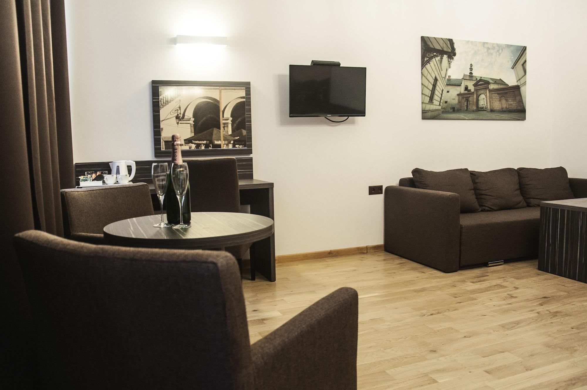 Pergamin Apartments Krakow Dış mekan fotoğraf