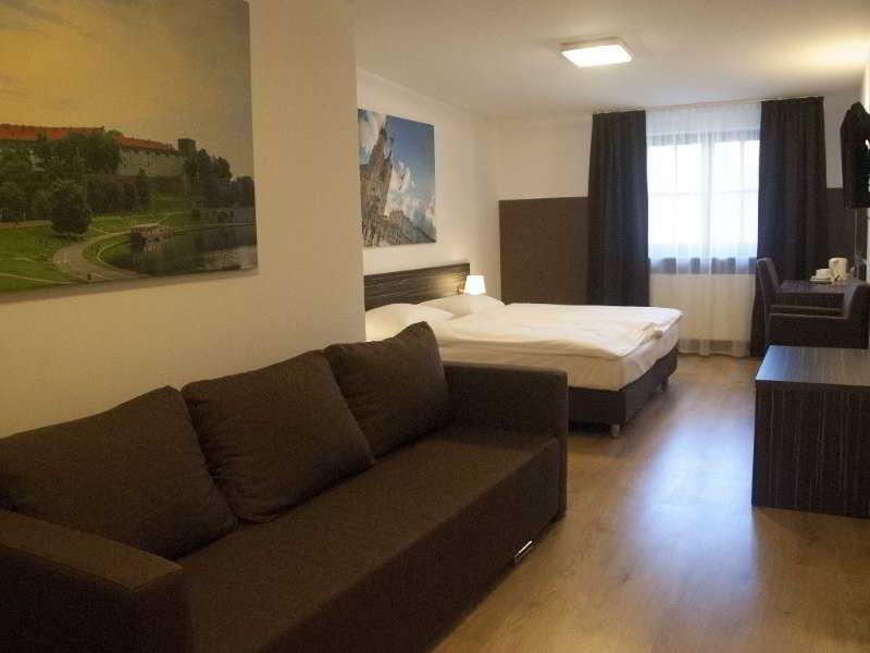 Pergamin Apartments Krakow Dış mekan fotoğraf
