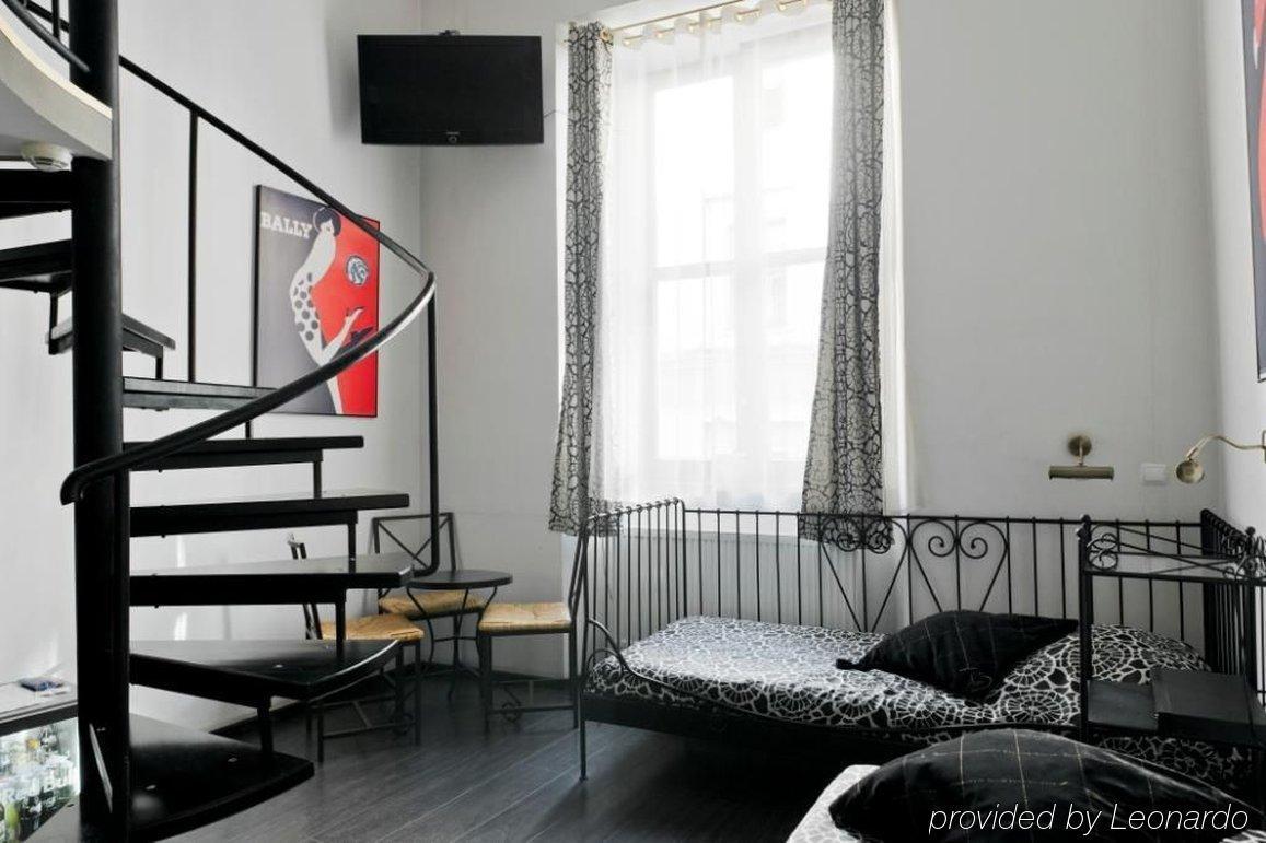 Pergamin Apartments Krakow Oda fotoğraf
