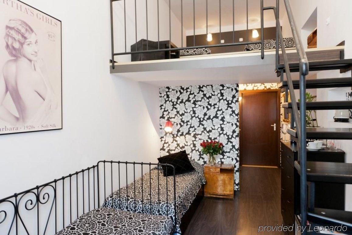 Pergamin Apartments Krakow Oda fotoğraf