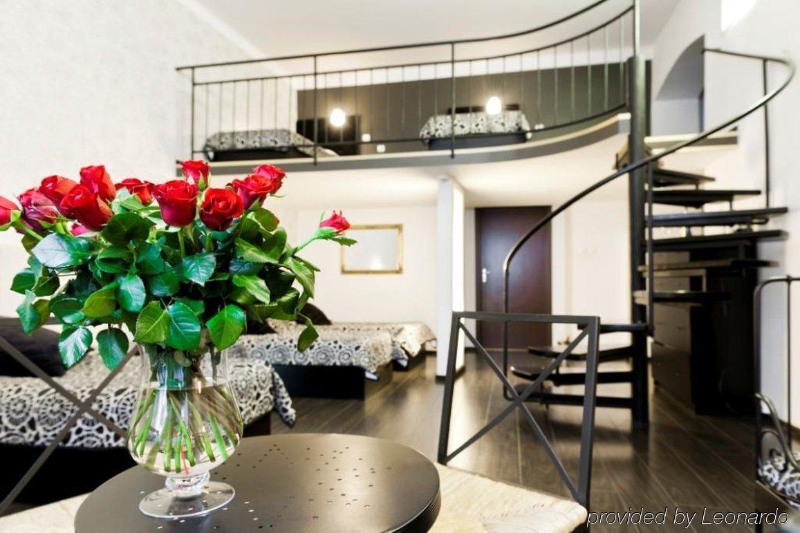 Pergamin Apartments Krakow Oda fotoğraf