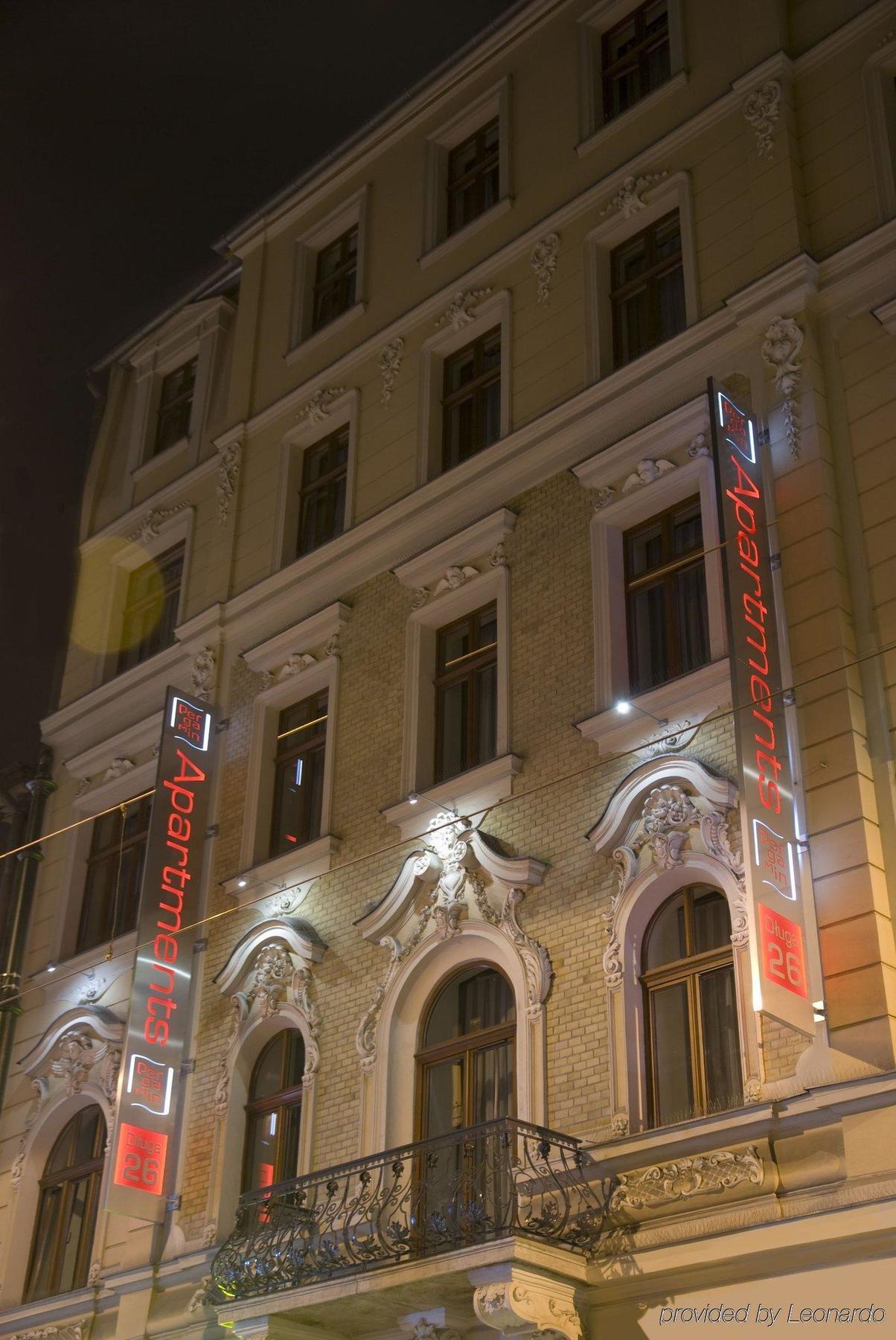 Pergamin Apartments Krakow Dış mekan fotoğraf