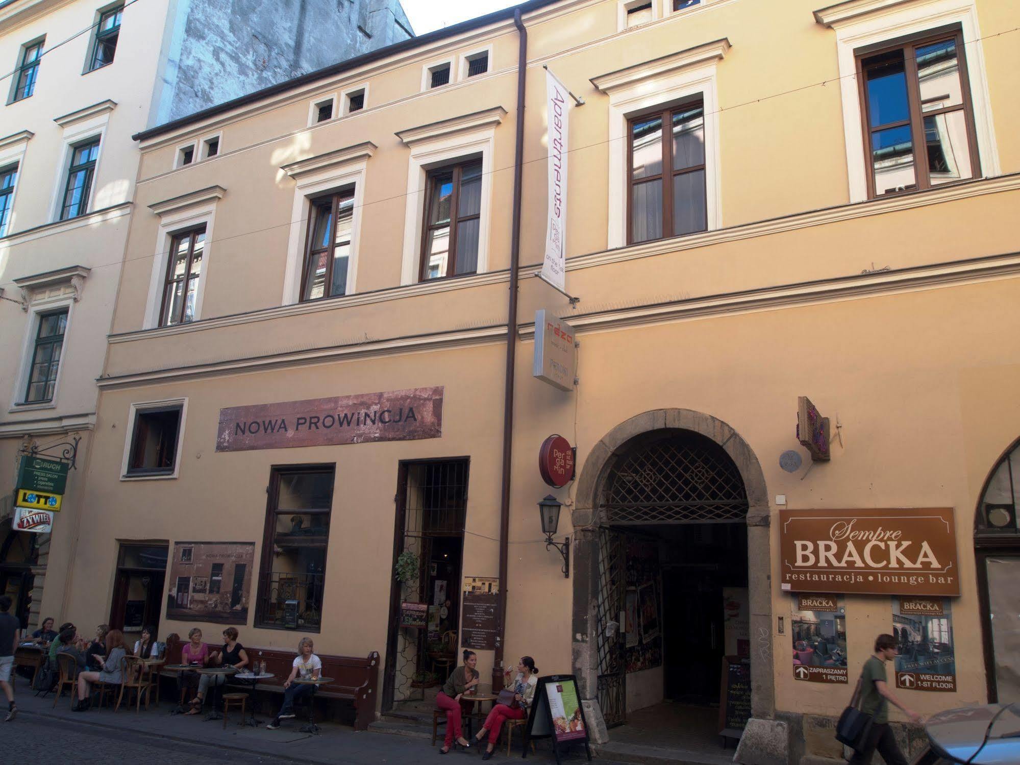 Pergamin Apartments Krakow Dış mekan fotoğraf