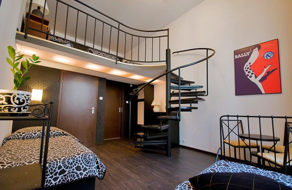 Pergamin Apartments Krakow Dış mekan fotoğraf